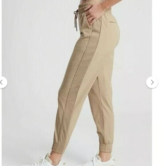 3X (26) - ATHLETA - Brooklyn Textured Jogger Plaid NEW $98 msrp - Picture 1 of 7